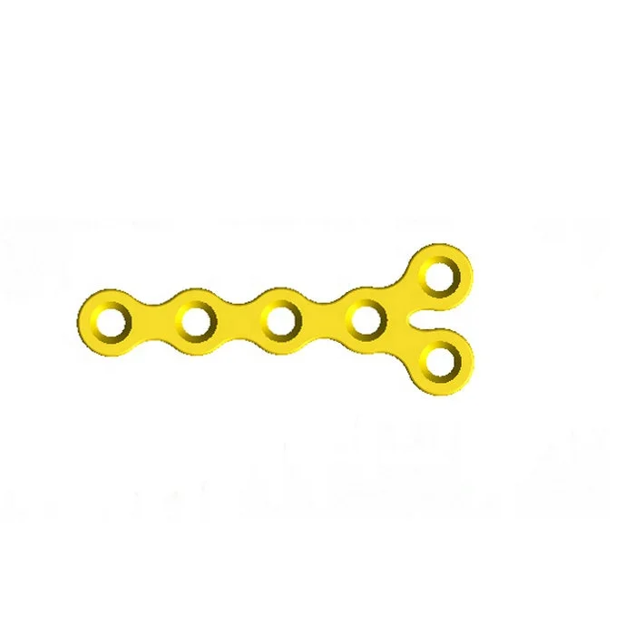 Factory Price Orthopedic Surgical Instruments X-shaped Maxillofacial Plate Type-II Screw Titanium Screwdriver Orthopedic