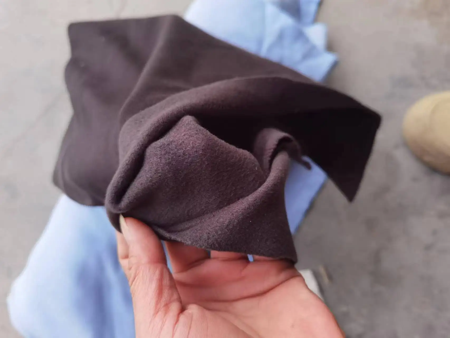 New One Side Velvet  Linoleum Cloth