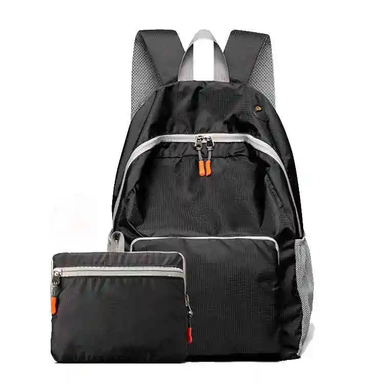 Anti-tear Lightweight Load Testing 19KG Large Packable Travel Hiking Backpack Bags