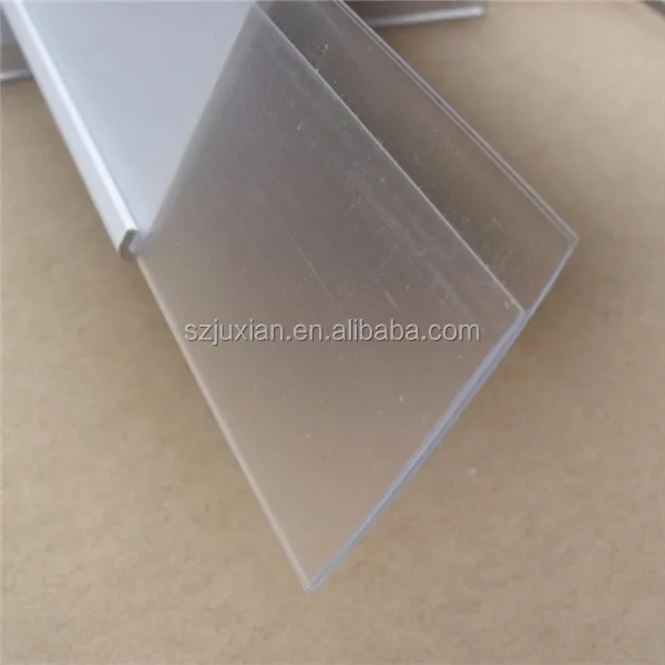 supermarket plastic shop fitting /display price holder