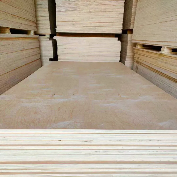 Die Making Plywood 4*4 4*6 4*8 Die Plywood Full Birch Plywood