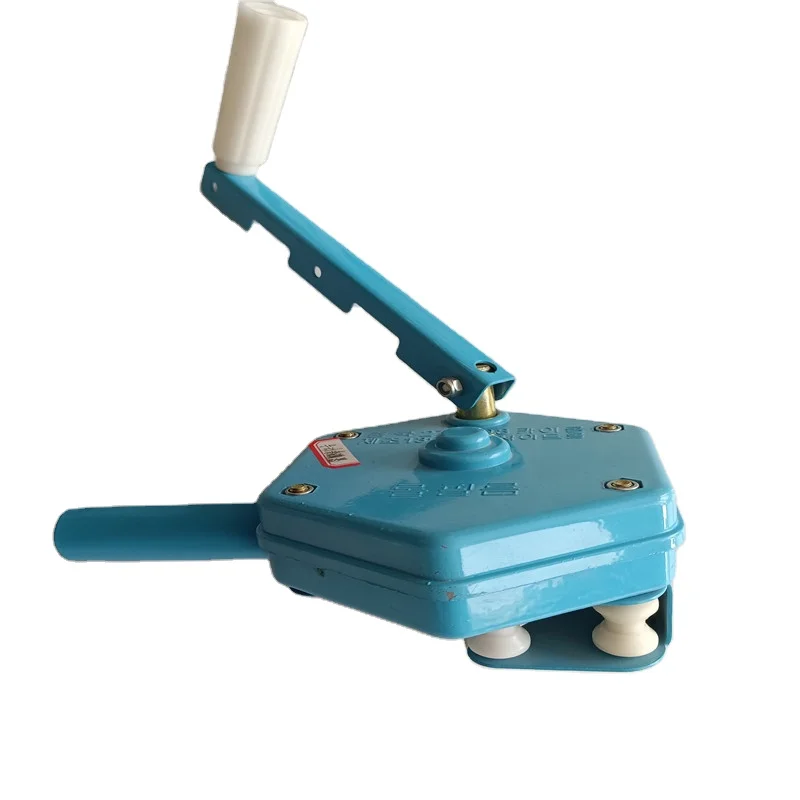 Hand Manual Winch Film Greenhouse Manual Roll-up Winch