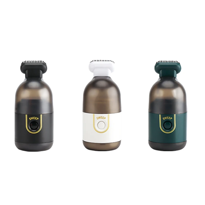 Vacuum Cleaner Mini Portable Desktop Keyboard USB Charging Cleaning Machine Office Home Car High Power Detachable Tool