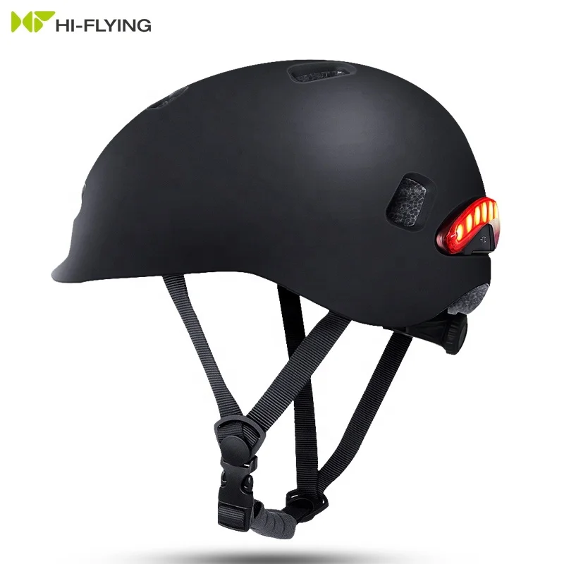 Wholesale sports adult urban commuting safety helmet with light bicycle bike helmet cycling helmet