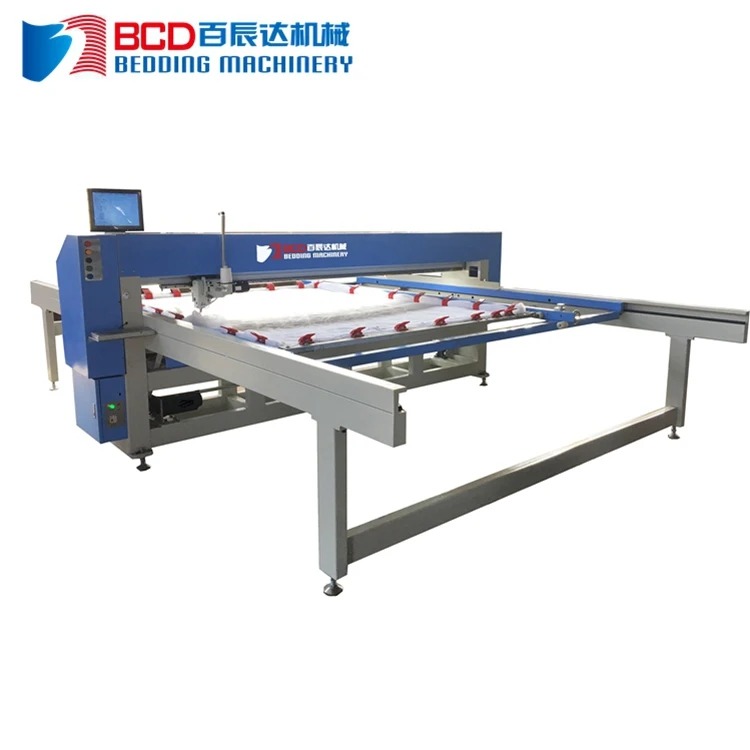 China manufacturer durable computerized embroidery cotton quilting machine