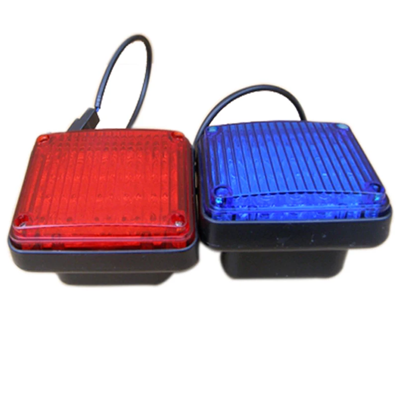 Warning police lights emergency motorcycle strobe lights