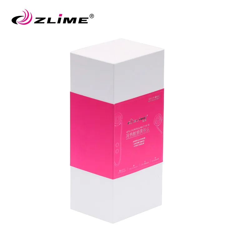 RF EMS Face Care Face Massage Machine Hot and Cold RF Ion Skin Care Device radio frequency skin tightening hand held device