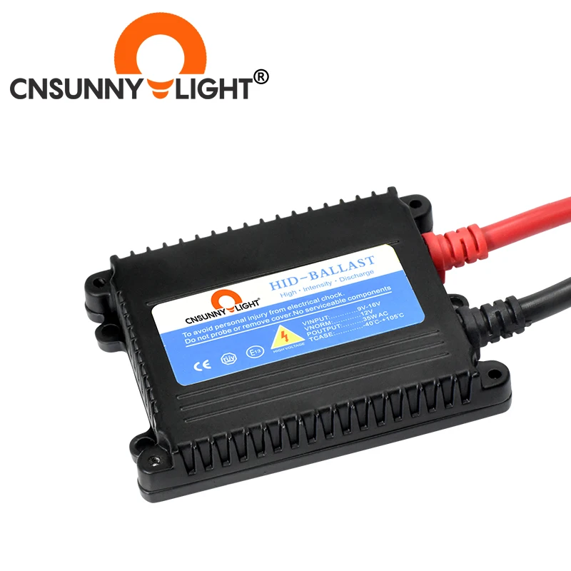 New With 12V 35W EMC High Intensity Discharge Slim Block Stabilizer Others Car Auto Headlights Accessories AC HID Xenon Ballast