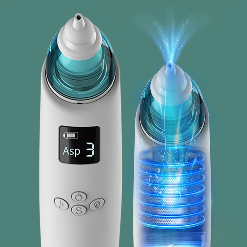 electronic nasal aspirator mucus extractor for babies