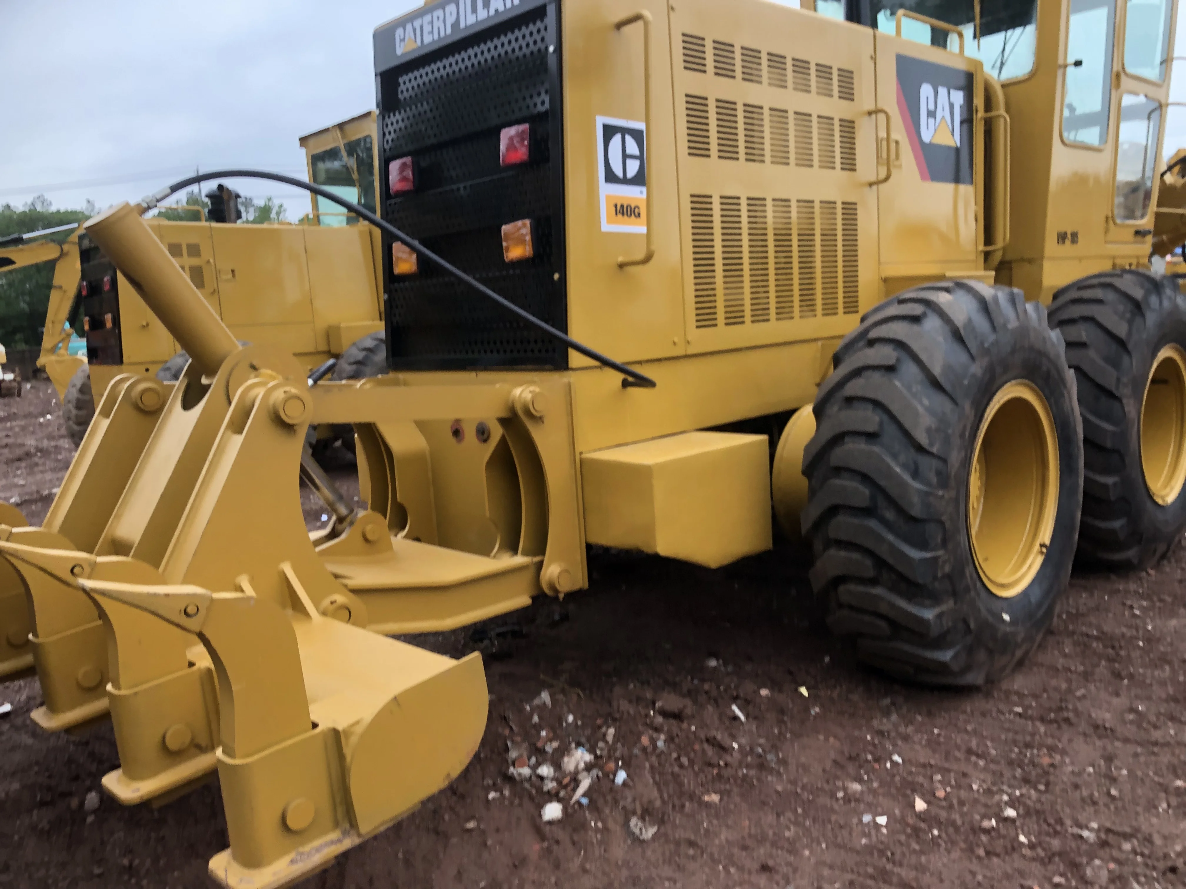 Original used caterpillar 140k 140h 140g 140 cat motor grader for sale