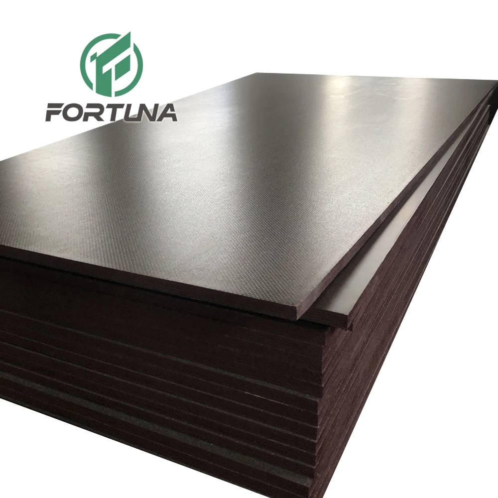 18mm Trailer Plate Anti-Slip Film Faced Plywood for European Market