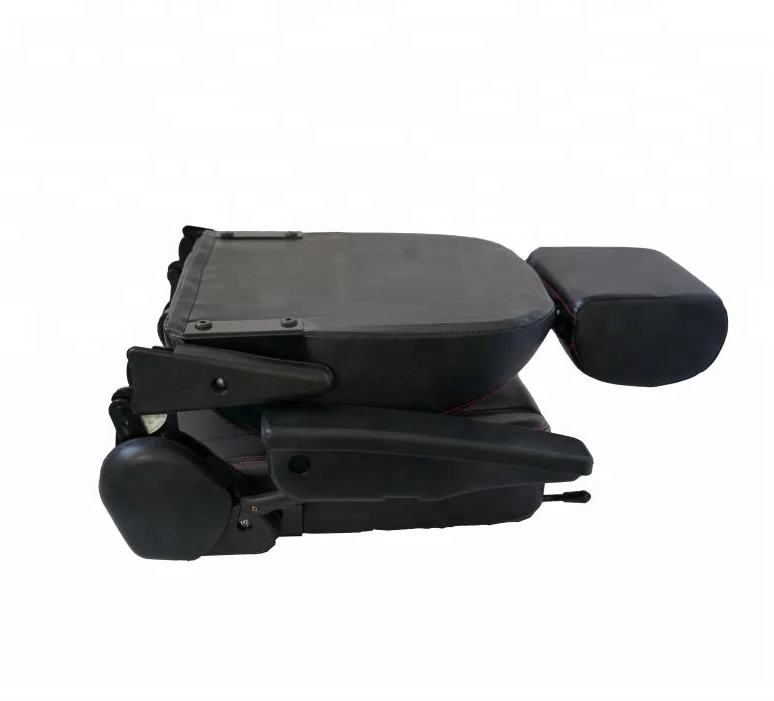 High back Fashion Adult Four Wheel Passenger Elderly Mobility Electric Scooter seat