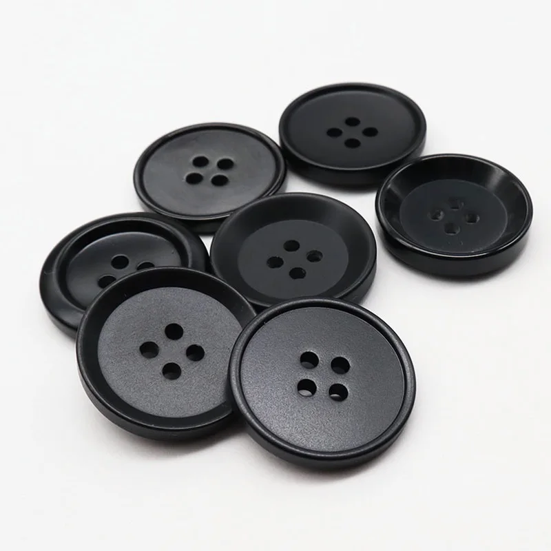 Custom Clothing Brand Name Laser Engraving Button Luxury Customized Copper Snap Wooden Resin Buttons