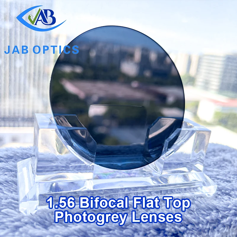 Photochromic Biofocal Flat Top Lenses High Quality Plastic Aspheric Fresnel Lenses Polarized PGX Optical Lenses