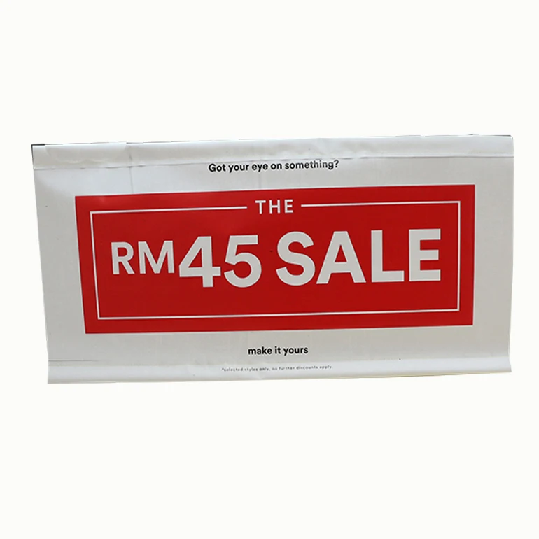 Birthday Promotion Building Fence Printed Tarpaulin banner Vinyl Custom Outdoor Pvc Hanging Ads Aluminum Banner