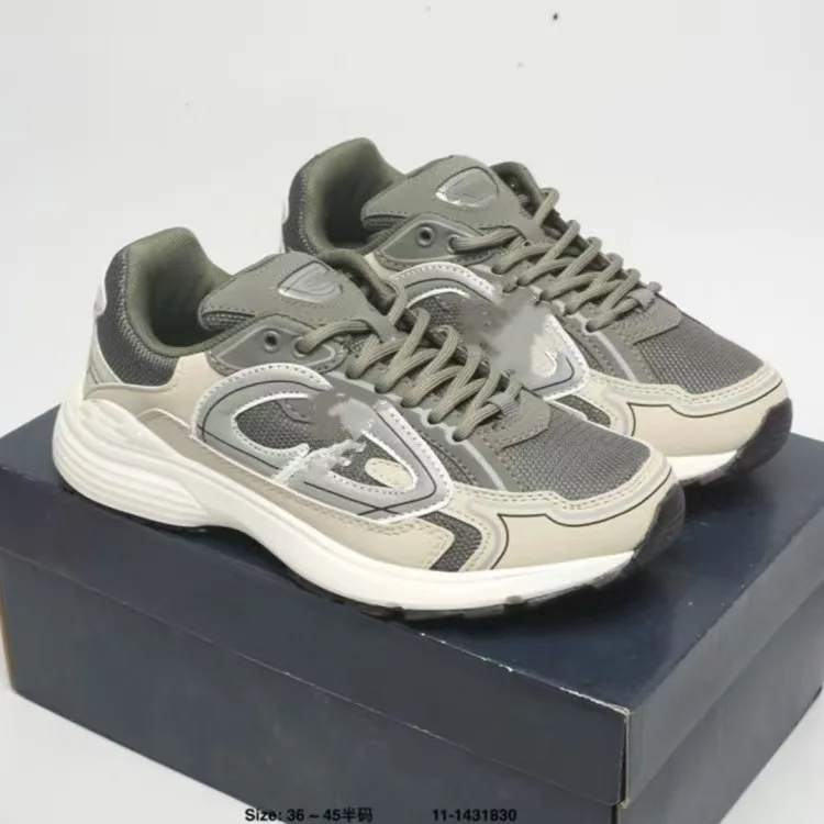 2024New D Ior Men Women Running Shoes Lunar New Year OG Sneakers Pack Sea Salt Hornets Platform Trainers