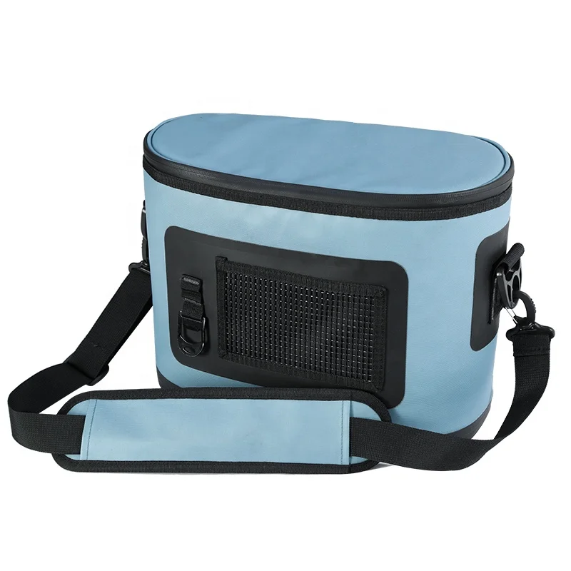 
custom high quality portable beach beer picnic fish ice 6 12 24 cans cooler sling bag 