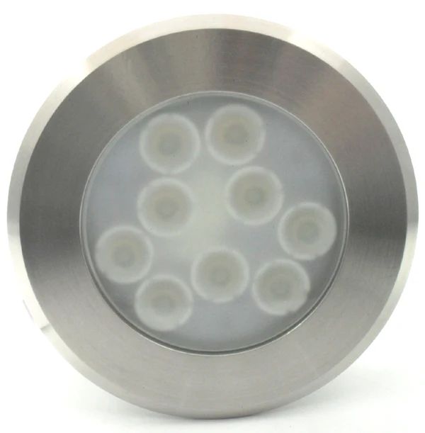 12v 18w led light recessed underwater light ip68 waterproof pool lights