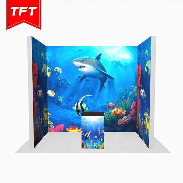 
 Оптовая продажа, высокое качество, популярная Портативная Алюминиевая конструкция корпуса 3x3 метра, выставочный стенд  