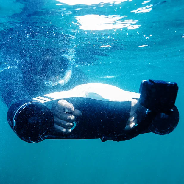 ROBOSEA SEAFLYER Sea Underwater Scooter 45 min 30m Swimming Diving Snorkeling Sports Waterproof Electric Scooter