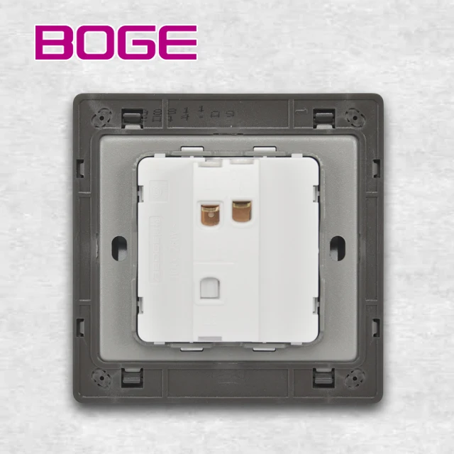 A8 серия BOGE панель из нержавеющей стали 220 в 1 комплект направленный настенный