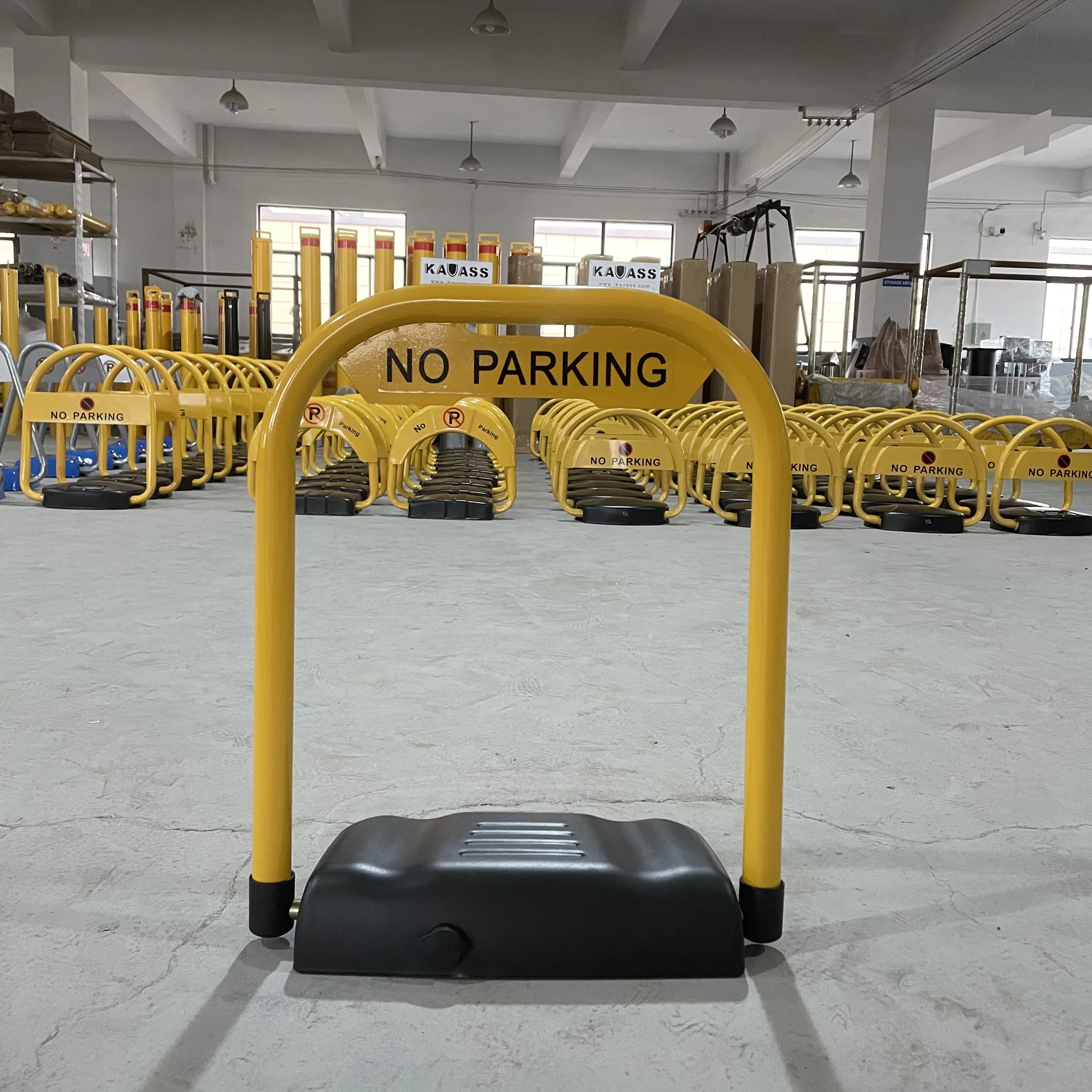  Factory Outlet Intelegent Yellow Electric Personal lockable Automatic Remote Controlled Car No Parking Lot Raising