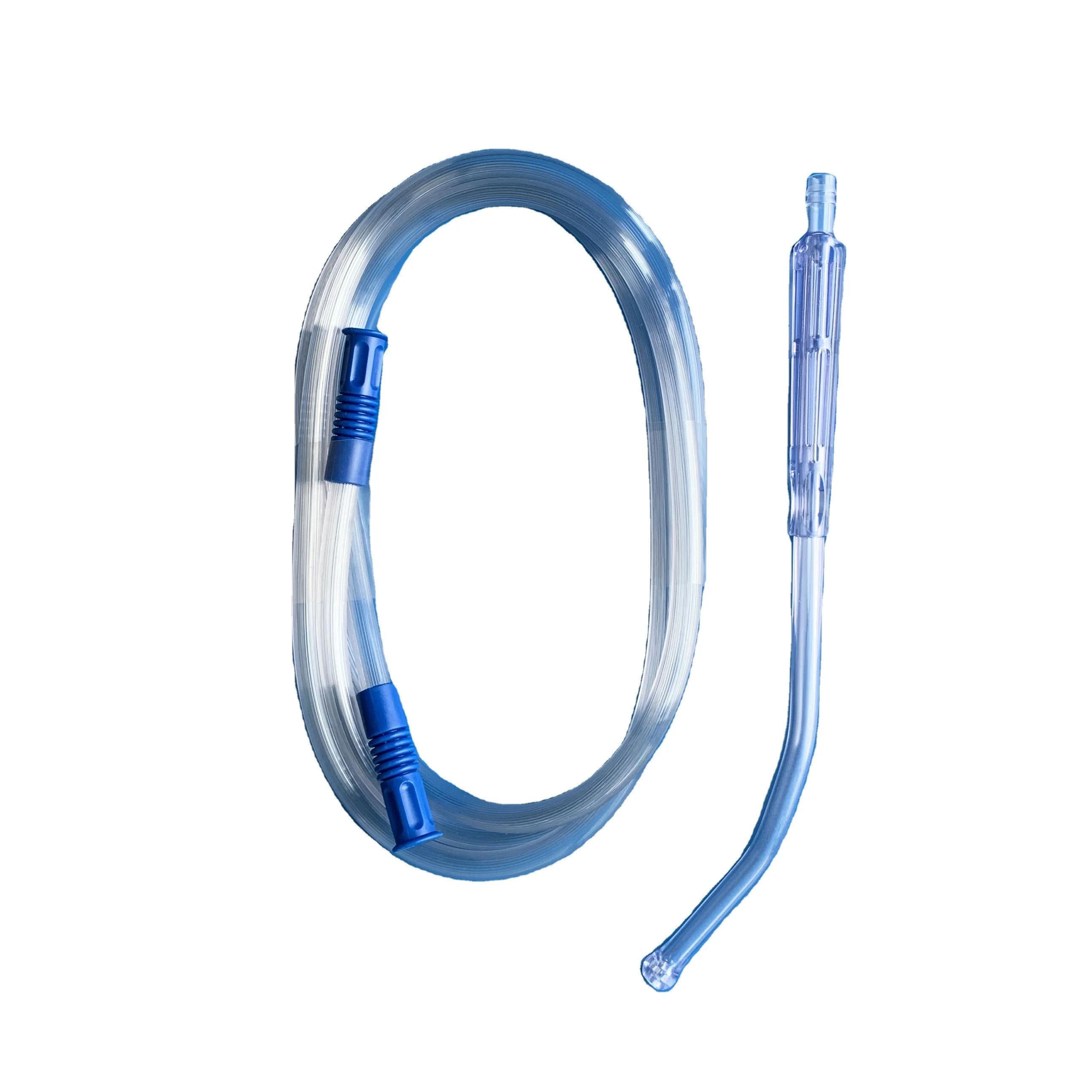 Disposable Suction Connecting Tube, Suction Set, Yankauer Suction