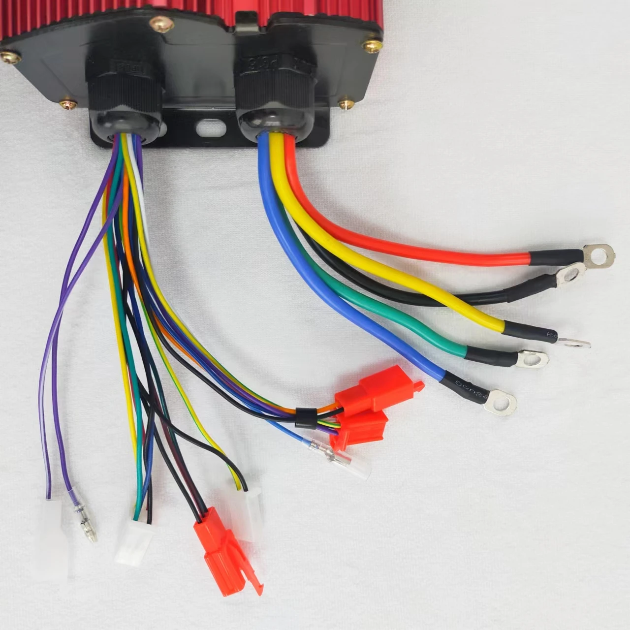 Three wheel electric vehicle controller 48V60V72V1200W1500W battery powered rickshaw intelligent dual mode brushl
