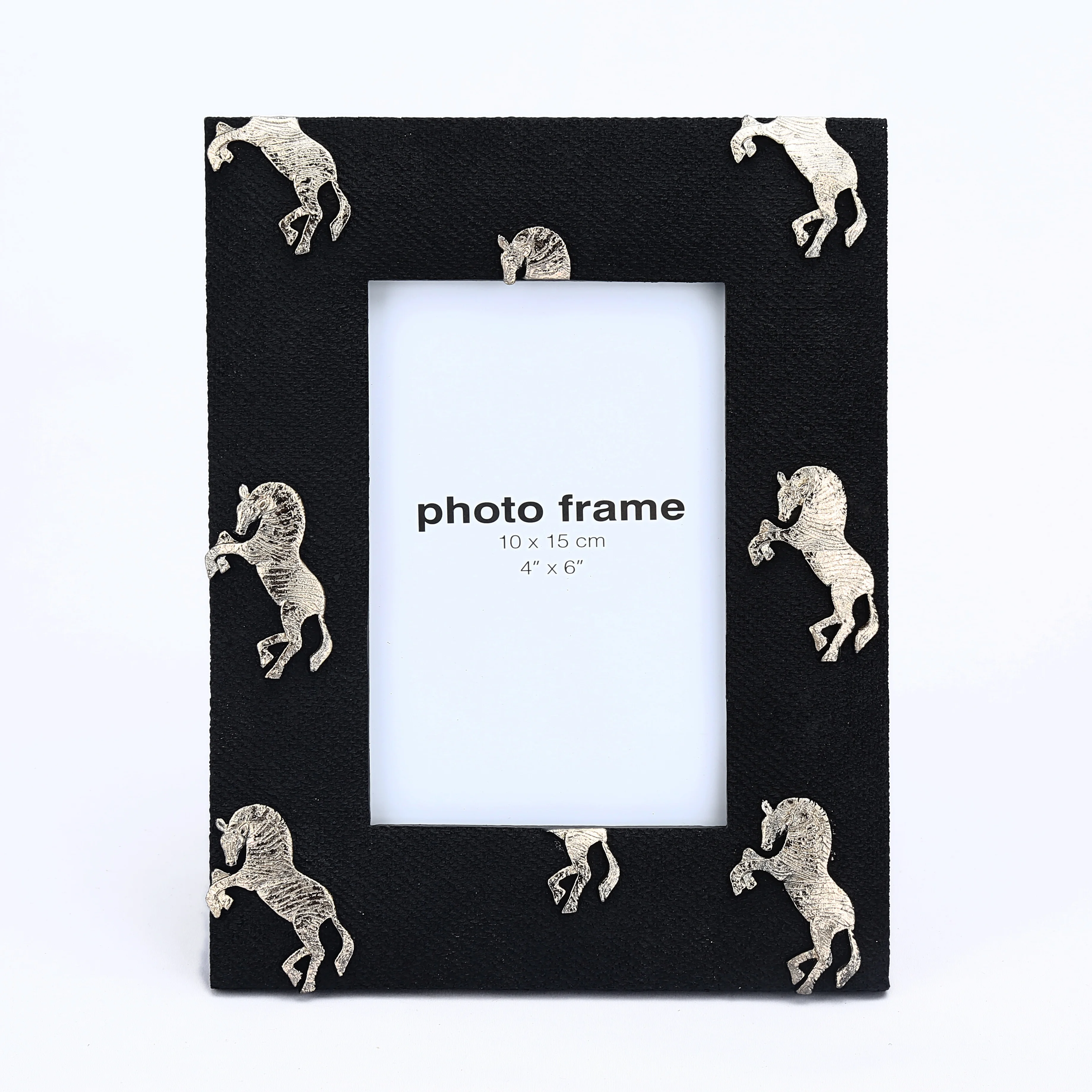 
Resin Picture Frame Cloth Line Zebra Photo Frame for home decor 