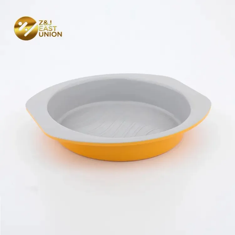 home and kitchen product Carbon Kitchen Nonstick Round Suit Bakeware Baking Pan Bread Plate Baking Utensils