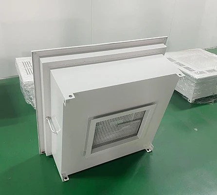 Terminal HEPA Filter Box Air Supply Terminal HEPA Box For Clean Room