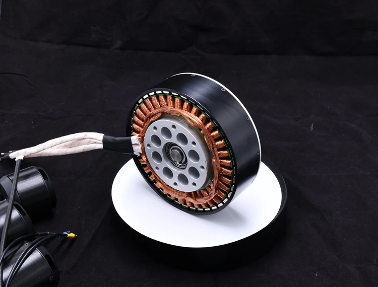 35KW Outrunner brushless motor for electric paramotor,electric car and electric go-karts