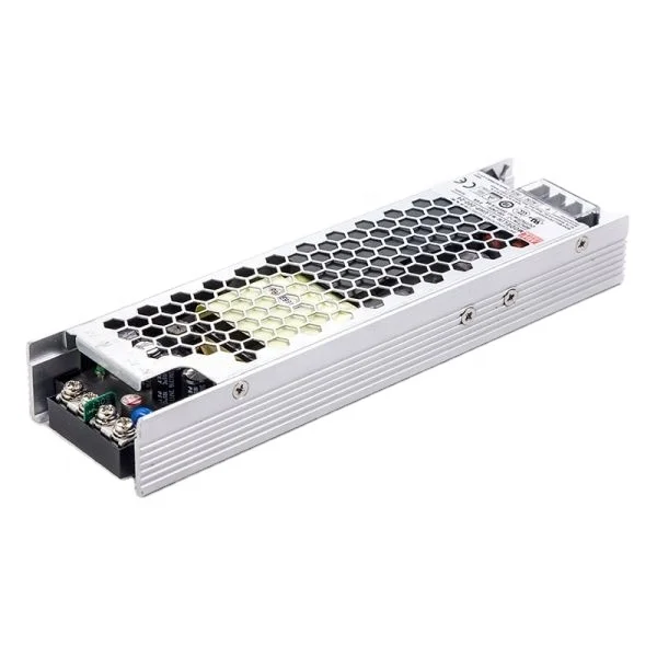 MEAN WELL 200W 24V UHP-200-24 slim fanless design AC-DC SMPS Single Switching Model Power Supply