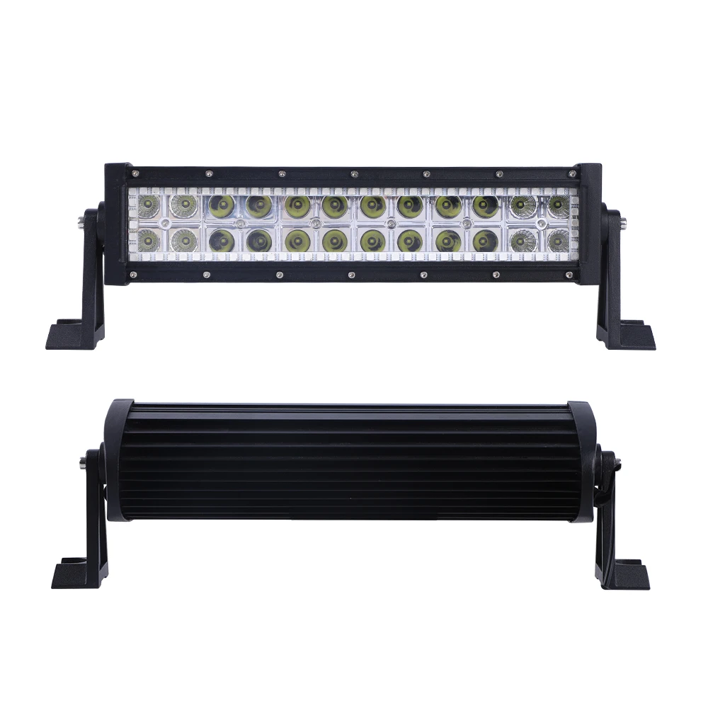 High Quality RGB Led Car Light Bar App Controlled Offroad 4X4 Truck 100% Waterproof 52inch Led Light Bar For Jeep Dodge GMC Ford