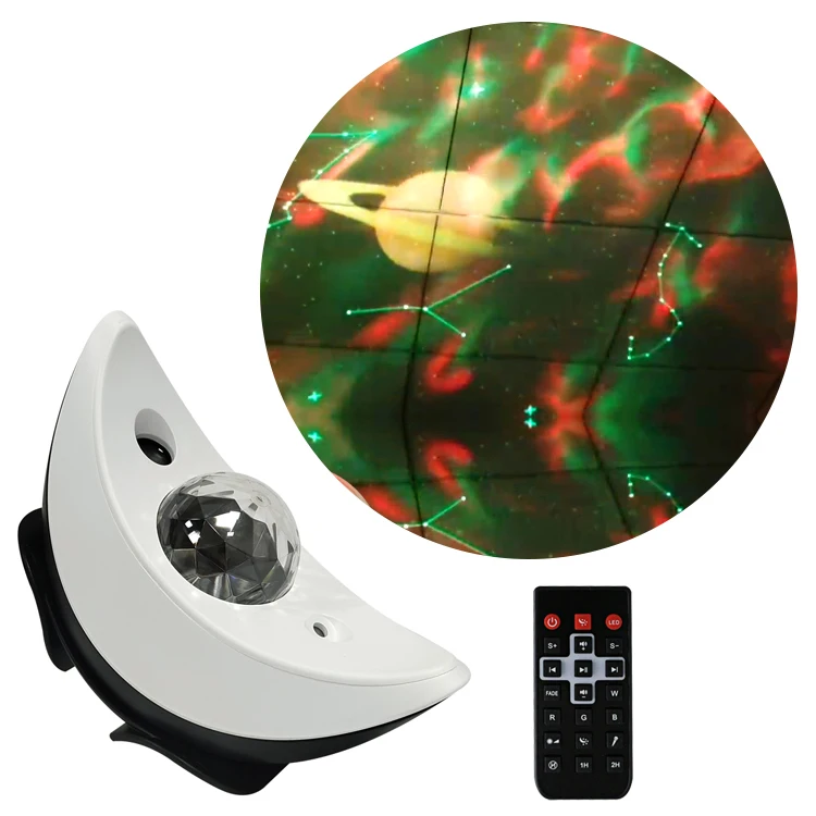 2022 new star light universe 12 constellation pattern including storybook  rotatable planet 10 color water Bluetooth star light