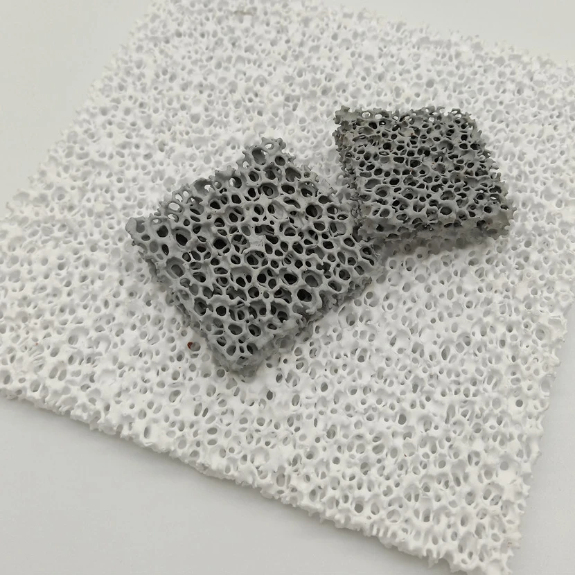 Factory supply porous foam ceramic alumina ceramic
