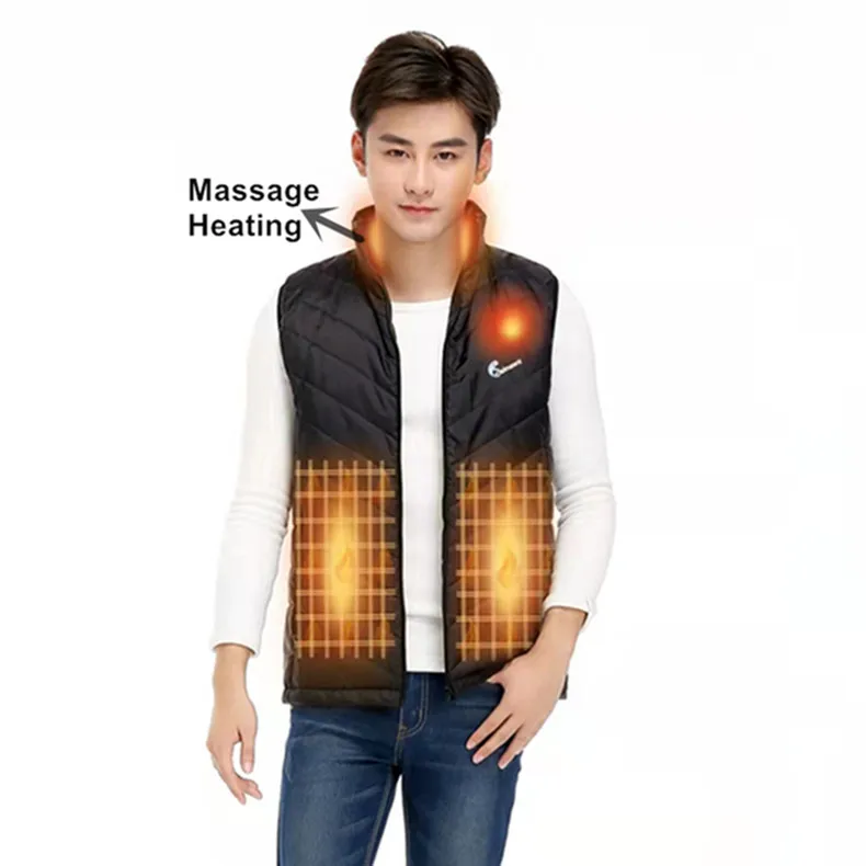 New Arrival Rechargeable Battery Powered Heated