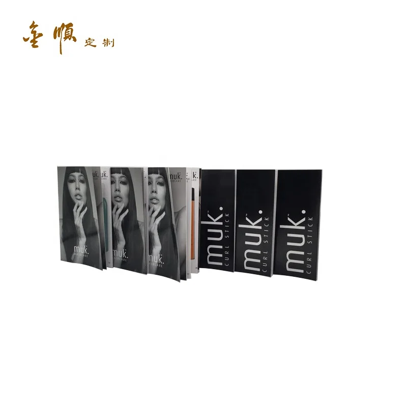  Китайская Бумажная мебель пользовательская ручная печать Книга в мягкой