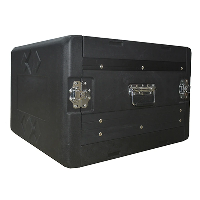 DJ flight case rack mixer  2U 3U 4u 6u 8u 10u 12u 16u with wheels