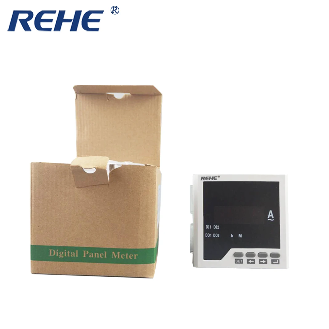 analogue panel meter ac ammeter with 4-20ma output ammeter