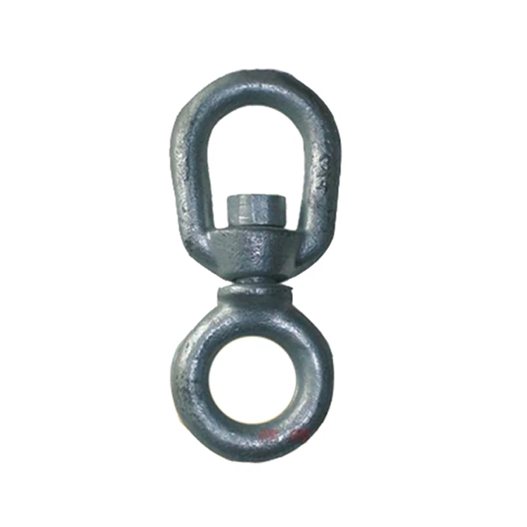 Поворотное кольцо g401, диапазон от 390 кг до 3270 кг, с круглым глазом и овальным глазом