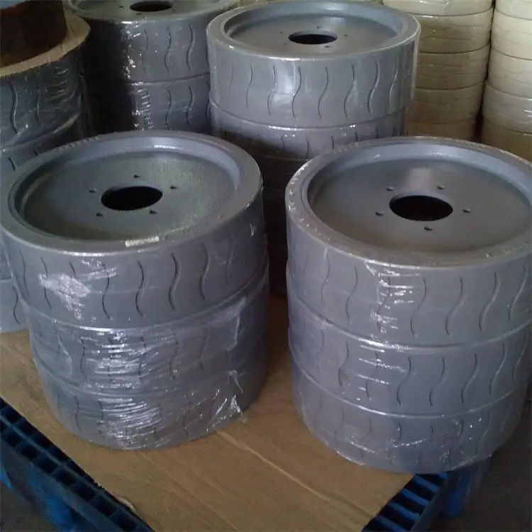 JLG e450 boom lift tires 406x127 for Genie scissor lifts