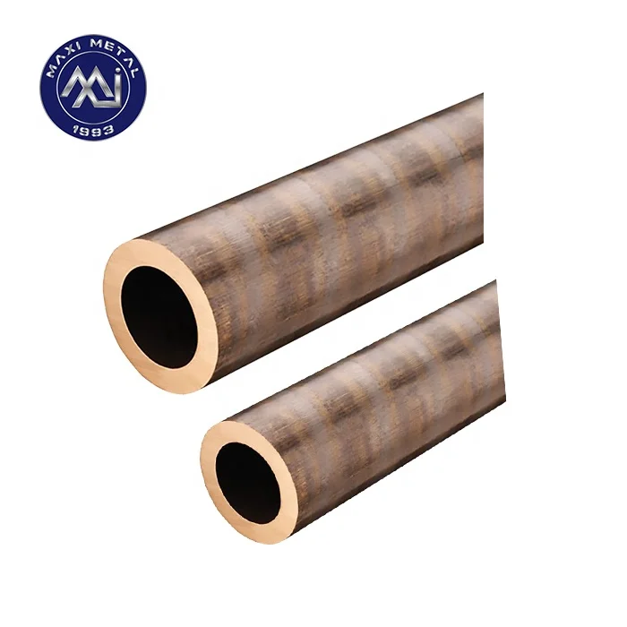 Tiger Bronze Bushing Customized Machining Bronze Hollow Bar