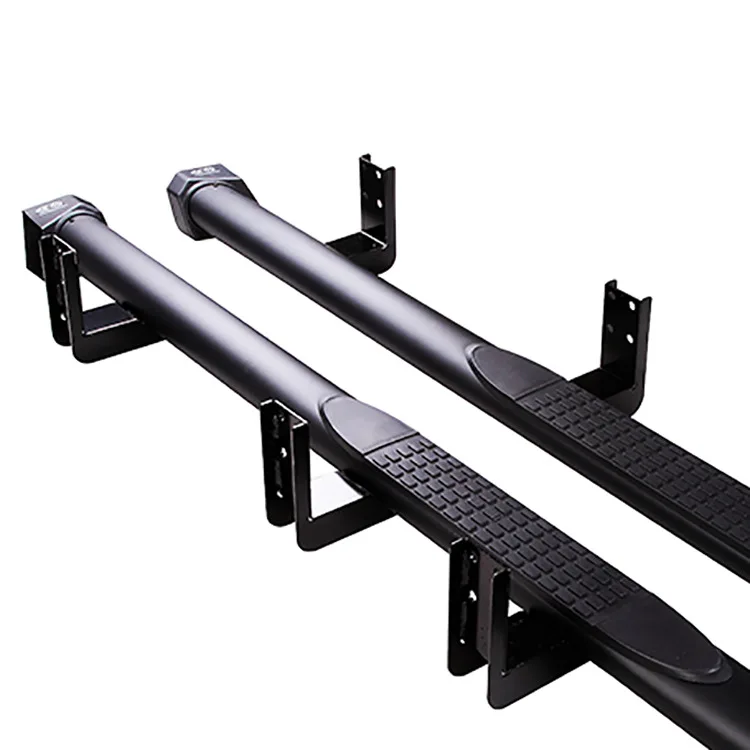 Guwo Off Road Pick Up Metal Side Step Running Board American Pickup Truck Side Pedals Running Board For F-150 HILUX