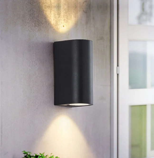 Creative Design LED Lamp 12W Indoor Wall Lights Waterproof Outdoor Modern Nordic Sconce Lamp Interior Homall e Decor Lamparas