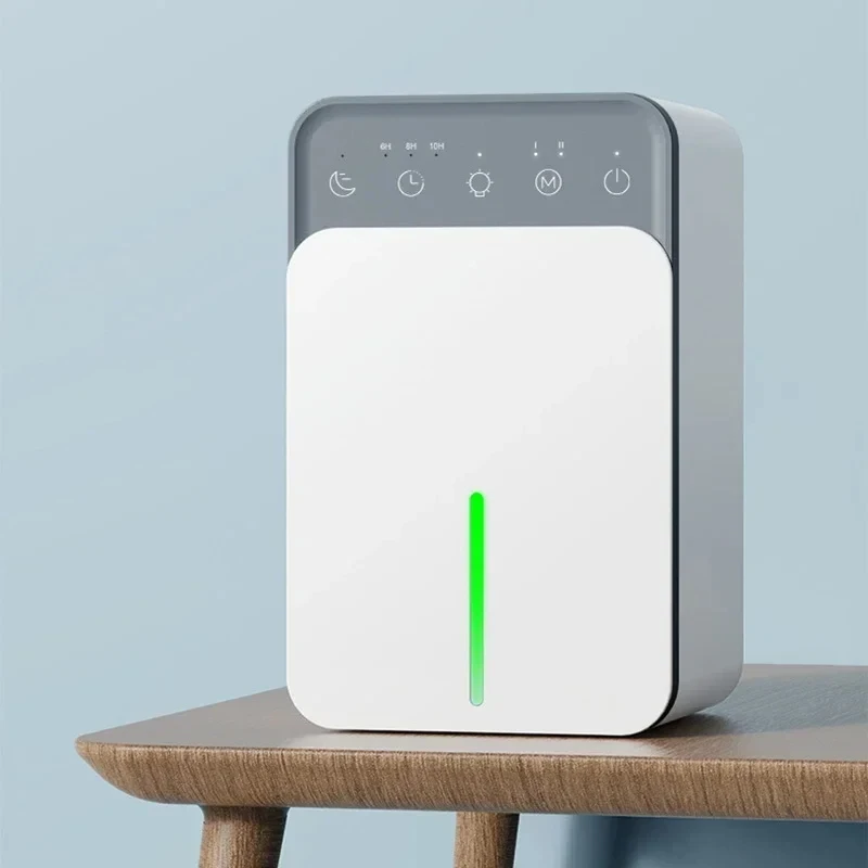 1200ML Air Dehumidifier With Basic Air Filter For Home Quiet Moisture Absorbers Machine Anti Humidity Portable Air Dryer Office