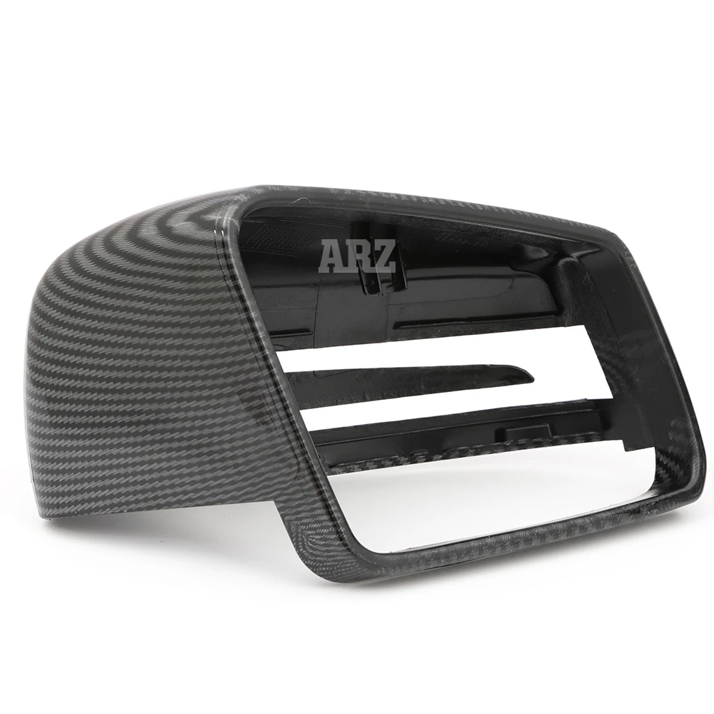 Колпачки для боковых зеркал заднего вида Mercedes Benz A B C E S CLA GLK GLA Class W176 W246 W204 W212 W221 C117 X204 X156 Carbon