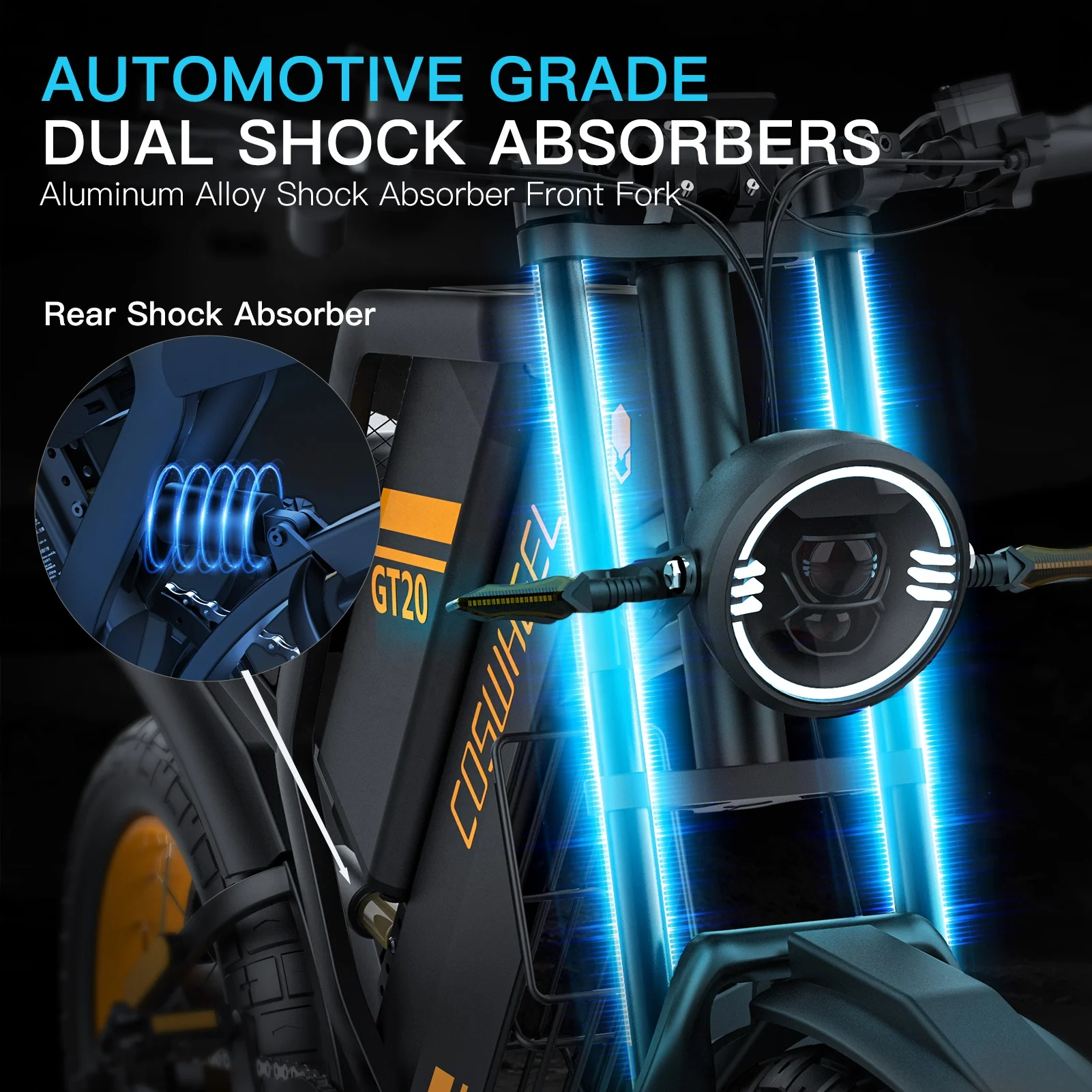 coswheel gt20 electric bicycle company eu us warehouse 48v 1500w 750w 1000w Power custom made electric bikes german manufacturer