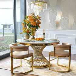 Home furniture round center table marble coffee tables modern luxury coffee table for living room