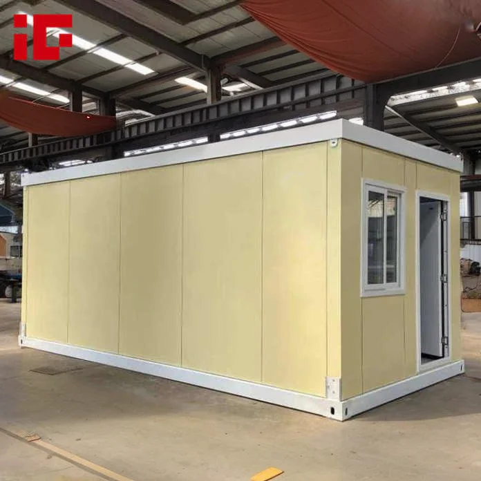 Luxury Pack Standard Container House As a Site Office/Single Studio/Small Homes